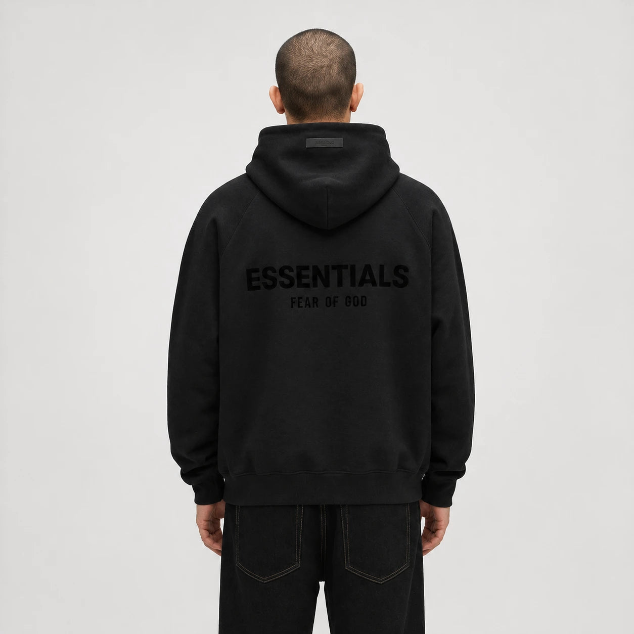 Fear of God Essentials Hoodie Stretch Limo