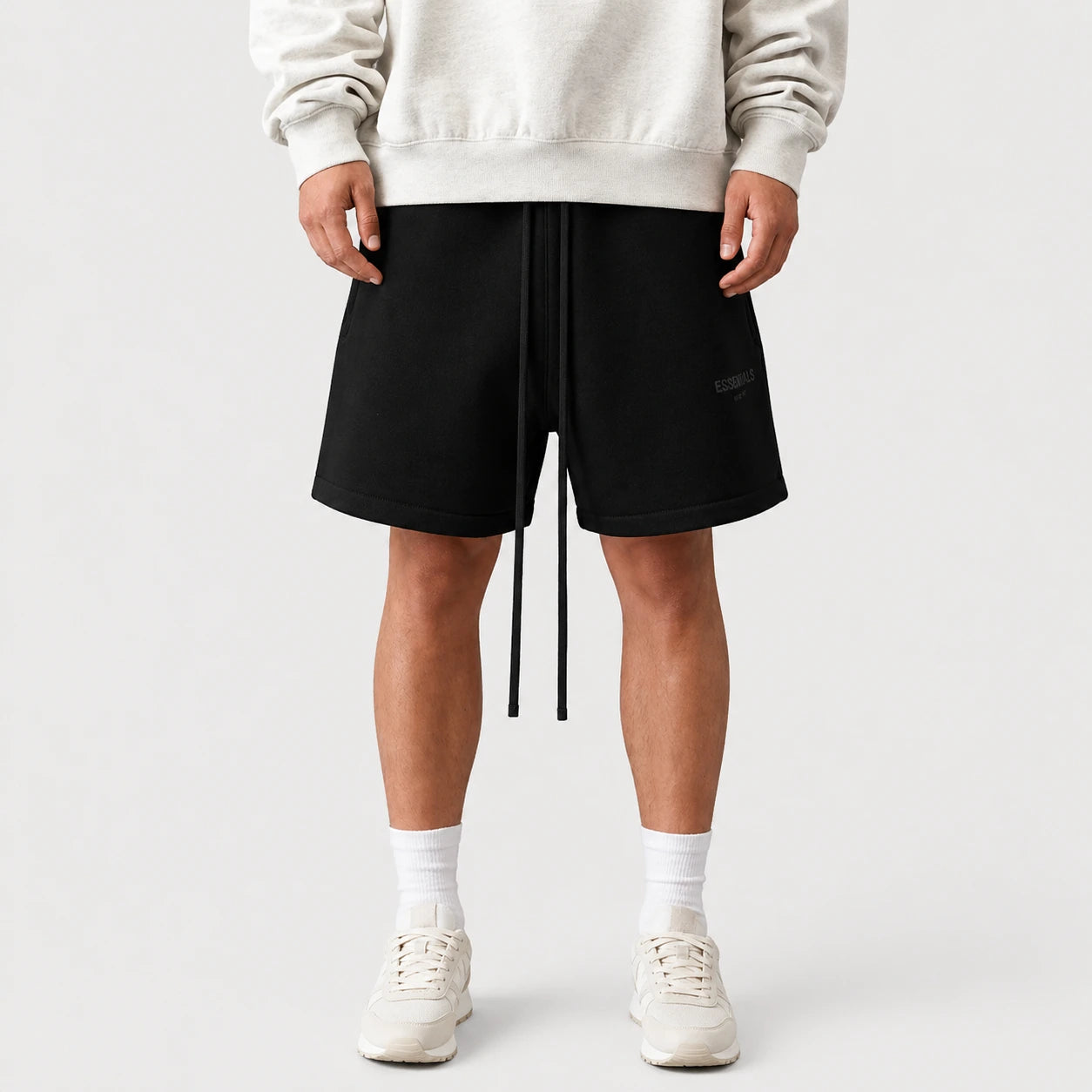 Fear of God EssentiaIs Shorts Stretch Limo