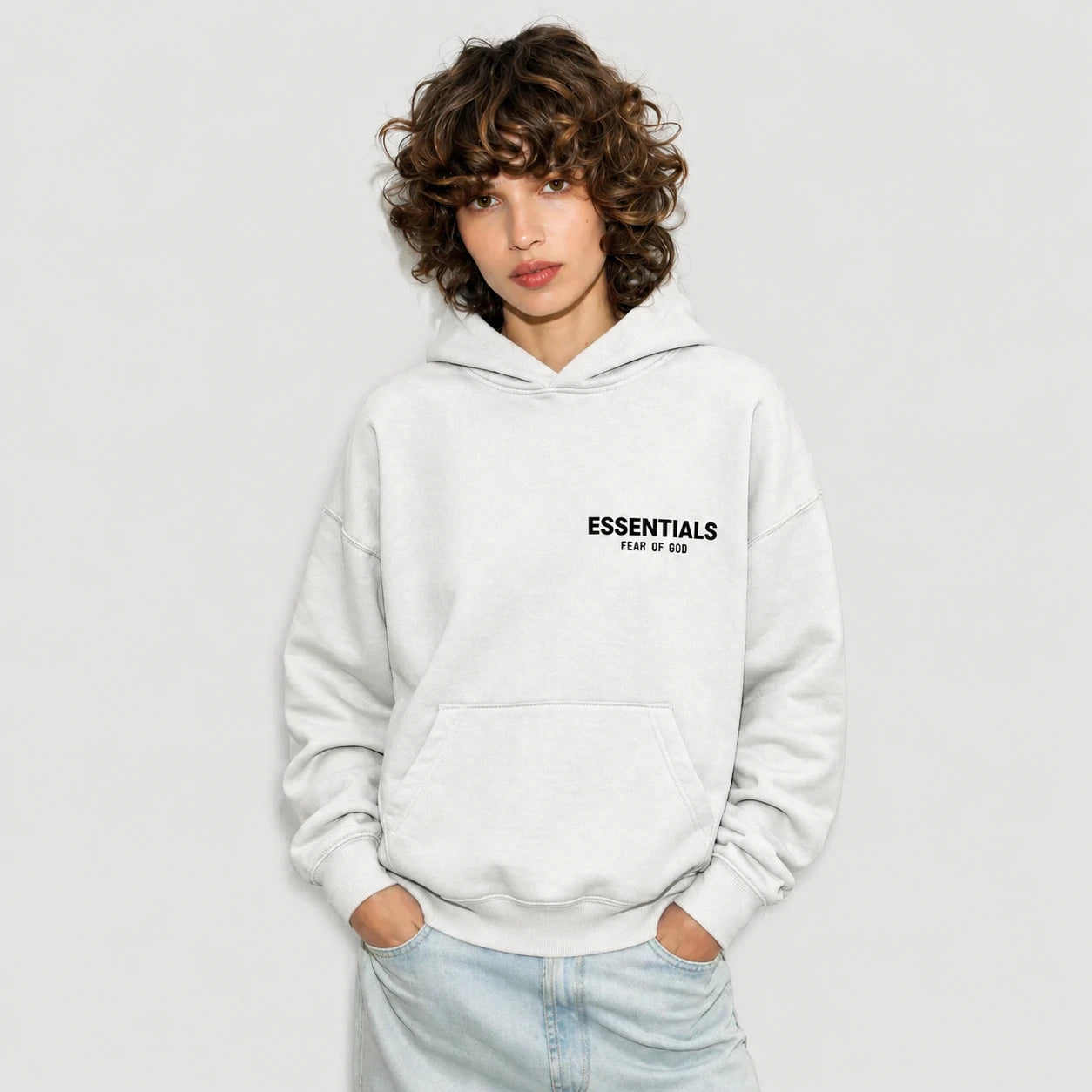 Fear of God Essentials Hoodie Stretch Limo