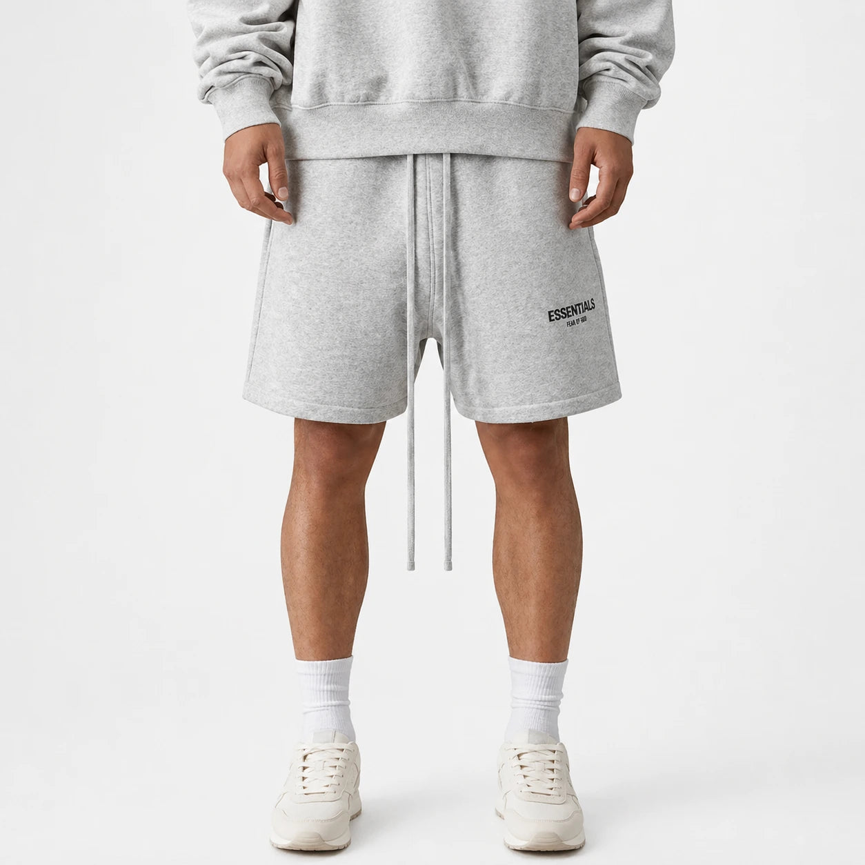 Fear of God EssentiaIs Shorts Stretch Limo