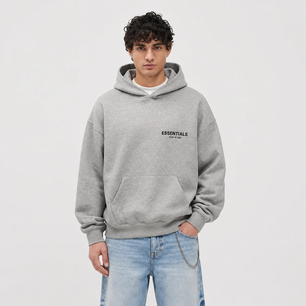 Fear of God Essentials Hoodie Stretch Limo