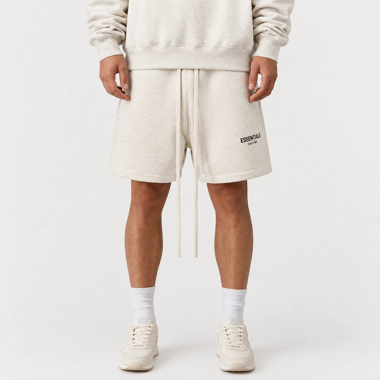 Fear of God EssentiaIs Shorts Stretch Limo
