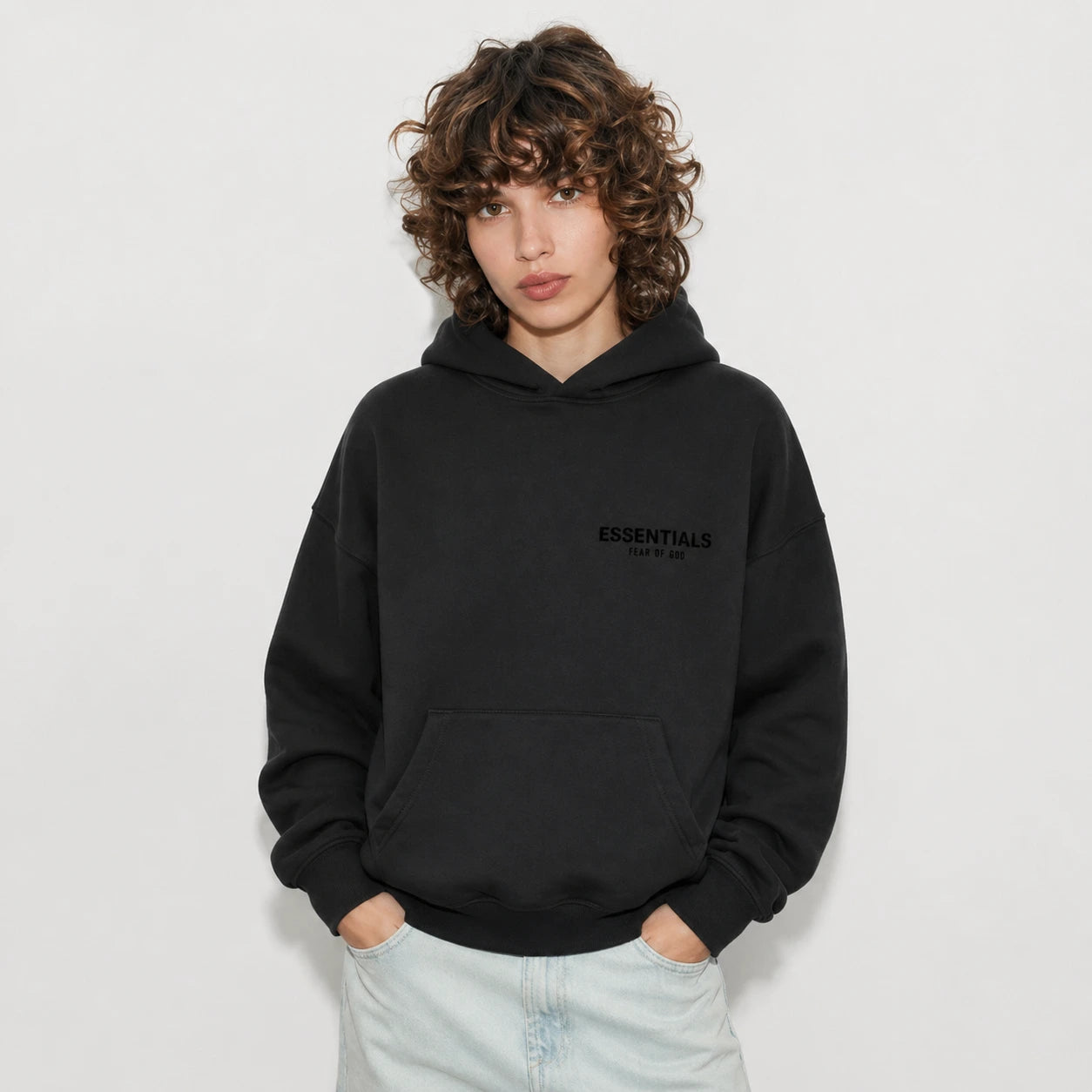 Fear of God Essentials Hoodie Stretch Limo