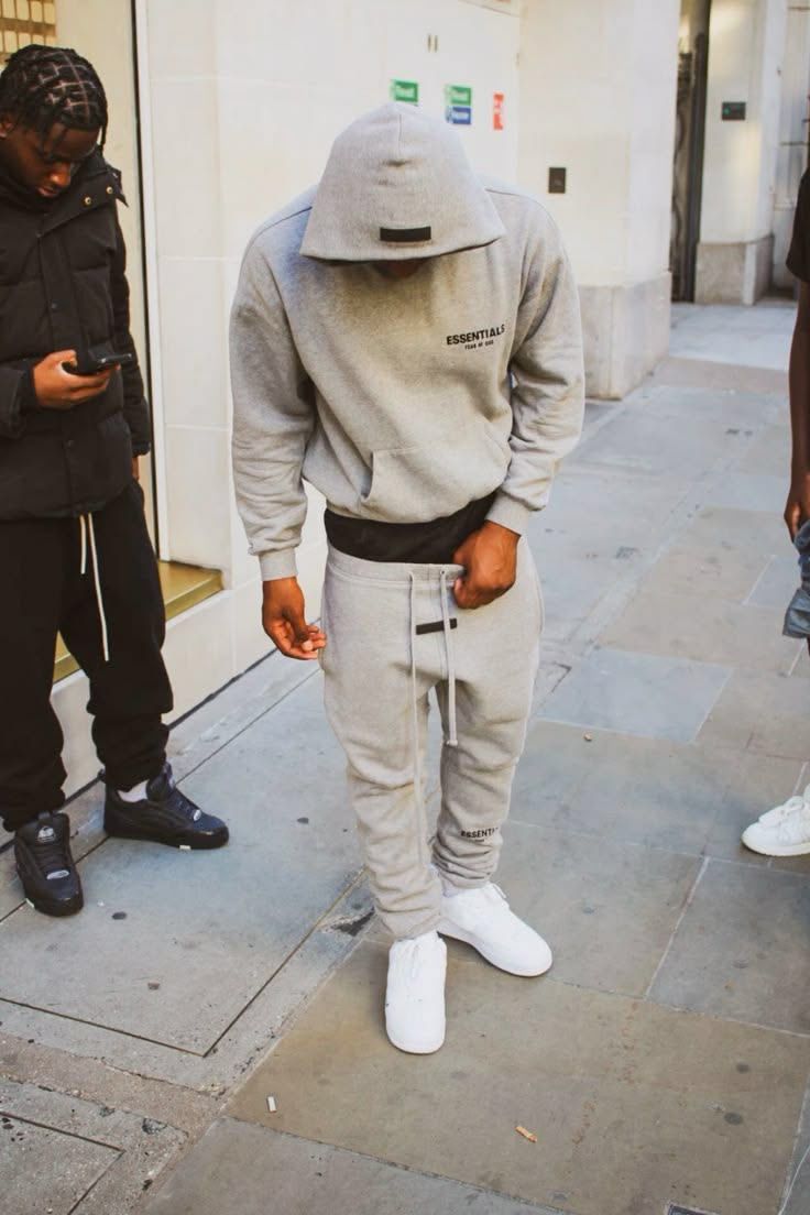 ESSENTIALS I TRACKSUIT