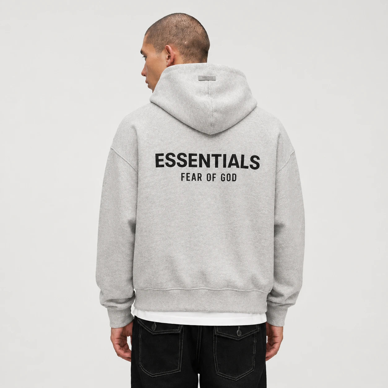 Fear of God Essentials Hoodie Stretch Limo